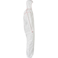 Combinaisons SFR avec cagoule, Moyen, Blanc, Tyvek 400 Ontario Packaging