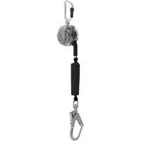 V-TEC™ 36CLS Personal Fall Limiter-Cable, 10', Galvanized Steel, Swivel SHJ655 | Ontario Packaging