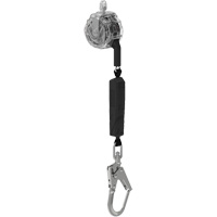 V-TEC 36CLS Personal Fall Limiter-Cable, 10', Galvanized Steel, Swivel Ontario Packaging