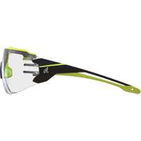 Taven Safety Glasses, Clear Lens, Polarized/Vapour Barrier, ANSI Z87+/Meets/Exceeds CSA Z94.3 Ontario Packaging