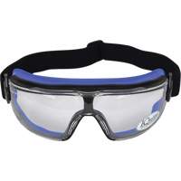 LPX™ IQuity Safety Goggles, Clear Tint, Anti-Fog/Anti-Scratch, Elastic Band SHJ675 | Ontario Packaging