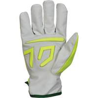 Endura<sup>®</sup> High-Visibility Cut-Resistant Driver's Gloves, Size Small, 21 Gauge, Goatskin Shell, ASTM ANSI Level A6 SHJ684 | Ontario Packaging