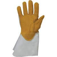 Endura&reg; 335DBP Welding Gloves, Split Cowhide/Split Elkhide, Size Small Ontario Packaging