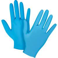 Vending Pack Disposable Gloves, Small, Nitrile, 4.5-mil, Powder-Free, Blue, Class 2 Ontario Packaging