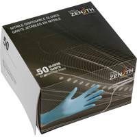 Vending Pack Disposable Gloves, Small, Nitrile, 4.5-mil, Powder-Free, Blue, Class 2 Ontario Packaging