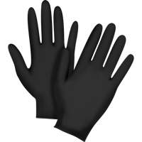 Vending Pack Disposable Gloves, Small, Nitrile, 5-mil, Powder-Free, Black, Class 2 Ontario Packaging
