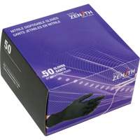 Vending Pack Disposable Gloves, Small, Nitrile, 5-mil, Powder-Free, Black, Class 2 Ontario Packaging