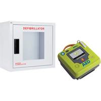 AED 3™ AED & Wall Cabinet Kit, Automatic, English, Class 4 SHJ777 | Ontario Packaging