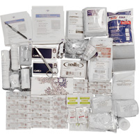 Trousse de premiers soins de interm&eacute;diaire et recharge Shield, R&eacute;pond &agrave; la norme CSA Z1220-17 type 3 environnements &agrave; haut risque, Petit (2-25 travailleurs) Ontario Packaging