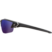 Khor G2 Safety Glasses, Blue Mirror Lens, Anti-Scratch/Polarized, ANSI Z87+/MCEPS GL-PD 10-12/Meets/Exceeds CSA Z94.3 Ontario Packaging