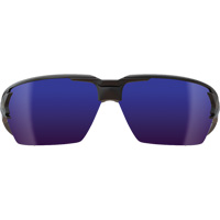 Pumori Safety Glasses, Blue Mirror Lens, Anti-Scratch, ANSI Z87+/MCEPS GL-PD 10-12/Meets/Exceeds CSA Z94.3 Ontario Packaging
