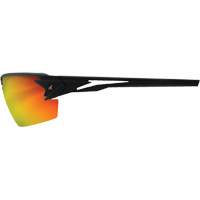 Pumori Safety Glasses, Red/Mirror Lens, Anti-Scratch, ANSI Z87+/MCEPS GL-PD 10-12/Meets/Exceeds CSA Z94.3 Ontario Packaging