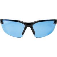Zorge G2 Safety Glasses, Blue Lens, Anti-Scratch Coating, ANSI Z87+/CSA Z94.3/MCEPS GL-PD 10-12 SHJ961 | Ontario Packaging