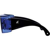 Ossa Safety Glasses, Blue Lens, Anti-Scratch Coating, ANSI Z87+/CSA Z94.3/MCEPS GL-PD 10-12 SHJ966 | Ontario Packaging