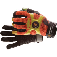 Gants antivibration haute visibilit&eacute; Air Glove, Taille Petit/7 Ontario Packaging