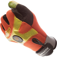 Gants antivibration haute visibilit&eacute; Air Glove, Taille Petit/7 Ontario Packaging