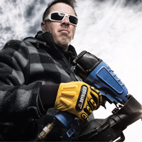 Gants The Original Dryrigger, 7/Petit, Paume en Su&egrave;de, Poignet &agrave; enfiler Ontario Packaging