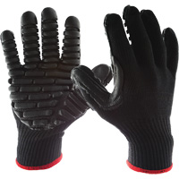 Gants antivibration Blackmaxx ISO, Taille Moyen/8 Ontario Packaging