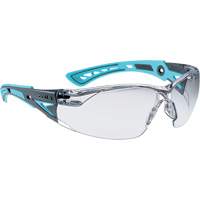 Rush+ Safety Glasses, Clear Lens, Anti-Fog/Anti-Scratch Ontario Packaging
