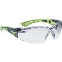 Rush+ Safety Glasses, Clear Lens, Anti-Fog/Anti-Scratch Ontario Packaging