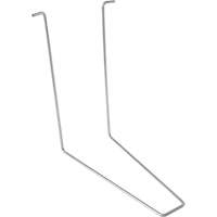 Wire Bracket Berm, 748 US gal. Capacity, 10' W x 10' L x 12" H, L-Bracket Ontario Packaging