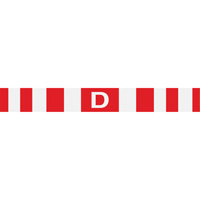 Canadian 'D' Load Heavy Haul Sign, Wood, 96" W x 12" H Ontario Packaging