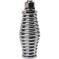 Heavy-Duty Safety Whip, Threaded Mount, 8' High, Orange with Reflective X Ontario Packaging