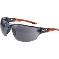 NESS+ Wraparound Safety Glasses, Smoke Lens, Anti-Fog/Anti-Scratch Ontario Packaging