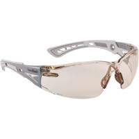RUSH+ Safety Glasses, Copper Lens, Anti-Fog/Anti-Scratch Ontario Packaging