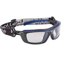 BAXTER Wraparound Safety Glasses, Clear Lens, Anti-Fog/Anti-Scratch Ontario Packaging