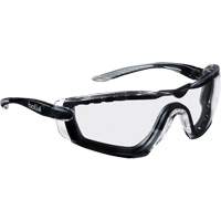 Cobra Hybrid Wraparound Safety Glasses, Clear Lens, Anti-Fog/Anti-Scratch Ontario Packaging