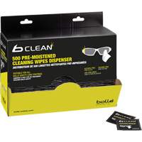 B-Clean B500 Pre-Moistened Cleaning Wipes Ontario Packaging