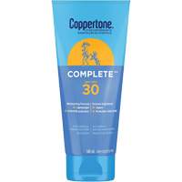 Protection solaire compl&egrave;te Coppertone, FPS 30, Lotion Ontario Packaging