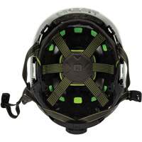 Fibre Metal Climbing Style Safety Helmet, Meets CSA Type 2, Ratchet Suspension, Vented Ontario Packaging