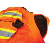 Waterproof 7-in-1 Winter Parka, High Visibility Orange, Medium Ontario Packaging