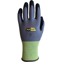 KO-400 Intermediate Cu-Resistant Gloves, Size 6, 15 Gauge, Nitrile Coated, Nylon/HPPE/Spandex/Graphene Shell, ASTM ANSI Level A4/EN 388 Level D Ontario Packaging