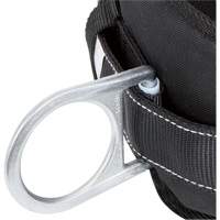 WB-6020-S Safety Positioning 2 Side D-Rings Belt with Padded Lumbar Support - Small Ontario Packaging