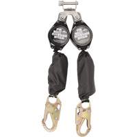 SRL-70502-6LE Self-Retracting Lifeline with Pack, 6', Dyneema&reg;, Swivel Ontario Packaging