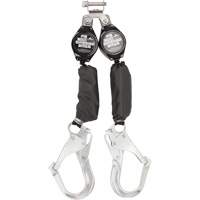 SRL-70602-6LE Self-Retracting Lifeline with Pack, 6', Dyneema&reg;, Swivel Ontario Packaging