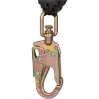 SRL-73302-10LE Self-Retracting Lifeline, 10', Galvanized Steel, Swivel Ontario Packaging