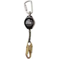 SRL-76105-6AR Arc Flash Self-Retracting Lifeline, 6', Dyneema&reg;, Swivel Ontario Packaging
