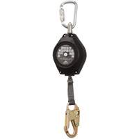 SRL-80302-18LE Self-Retracting Lifeline, 18', Dyneema&reg;, Swivel Ontario Packaging