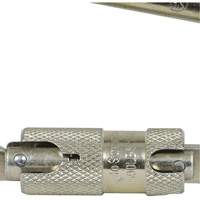 CP-03015-1 Mousqueton zingu&eacute; avec ouverte de portique de 1", Acier Ontario Packaging