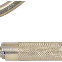 CP-04011-1 Mousqueton zingu&eacute; avec ouverte de portique de 2", Acier Ontario Packaging