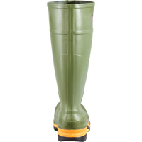 Bottes de s&eacute;curit&eacute; Hercules pour hommes, Polyur&eacute;thane thermique, Embout Aluminium, Pointure 4, Semelle R&eacute;sistant aux perforations Ontario Packaging