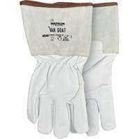 549 Van Goat Arc Rated Cut-Resistant Gloves, Size Medium, Cutshield/Para-Aramid/Polyester/Stainless Steel/Goatskin Shell, ASTM ANSI Level A6/EN 388 Level F Ontario Packaging