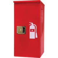 Heavy-Duty Outdoor Fire Extinguisher Cabinet, 14" W x 28" H x 10" D Ontario Packaging