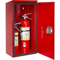 Heavy-Duty Outdoor Fire Extinguisher Cabinet, 14" W x 28" H x 10" D Ontario Packaging