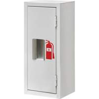 Indoor Fire Extinguisher Cabinet, 8" W x 18" H x 6" D Ontario Packaging