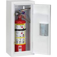 Indoor Fire Extinguisher Cabinet, 8" W x 18" H x 6" D Ontario Packaging